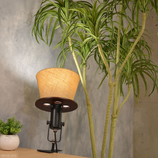 ELUX 照明 【NEW】FIRDER フィルダー 1灯クリップライト ベージュ