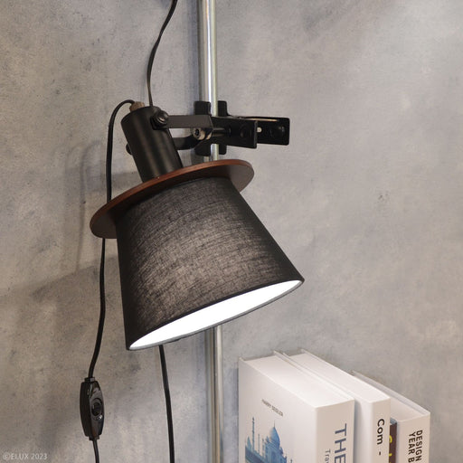 ELUX 照明 LC11021-BK【NEW】FIRDER フィルダー 1灯クリップライト ブラック