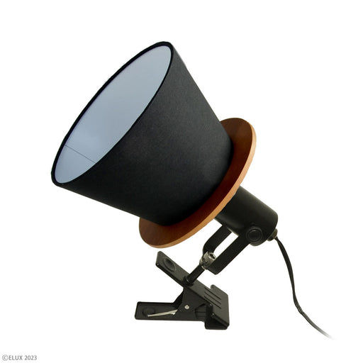 ELUX 照明 【NEW】FIRDER フィルダー 1灯クリップライト ブラック