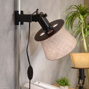 ELUX 照明 LC11021-GY【NEW】FIRDER フィルダー 1灯クリップライト グレー