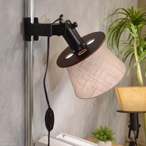 ELUX 照明 LC11021-GY【NEW】FIRDER フィルダー 1灯クリップライト グレー