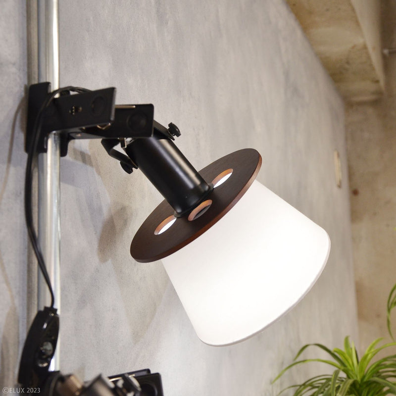 ELUX 照明 LC11021-WH【NEW】FIRDER フィルダー 1灯クリップライト ホワイト