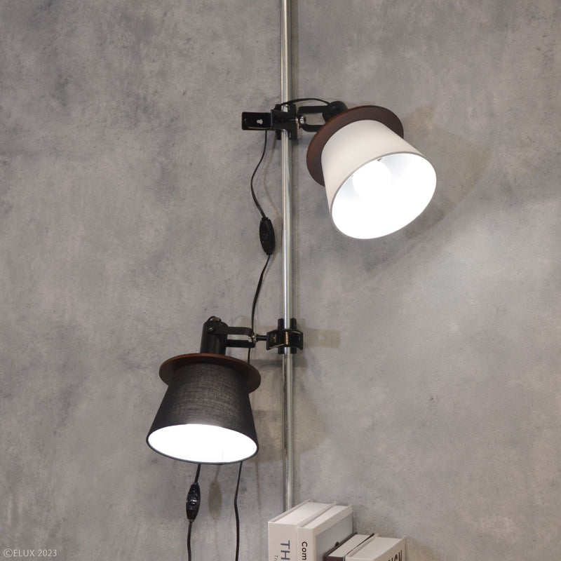 ELUX 照明 【NEW】FIRDER フィルダー 1灯クリップライト ホワイト