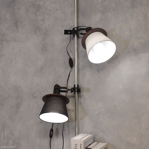 ELUX 照明 【NEW】FIRDER フィルダー 1灯クリップライト ホワイト