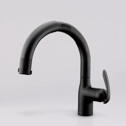 タカギ LC122BN-3NT5 タッチレス蛇口一体型浄水器 LC シングルレバー混合栓 (ワンホール型) メッキ