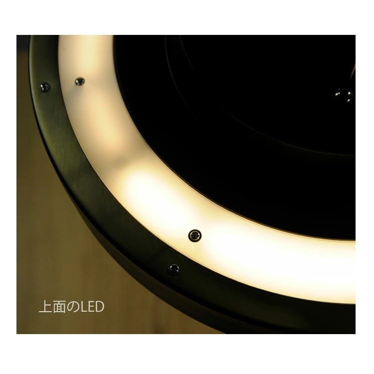 DI CLASSE(ディクラッセ)のLEDシーリングランプ｜ Giorno ceiling pendant lamp BK ジョルノ ブラック