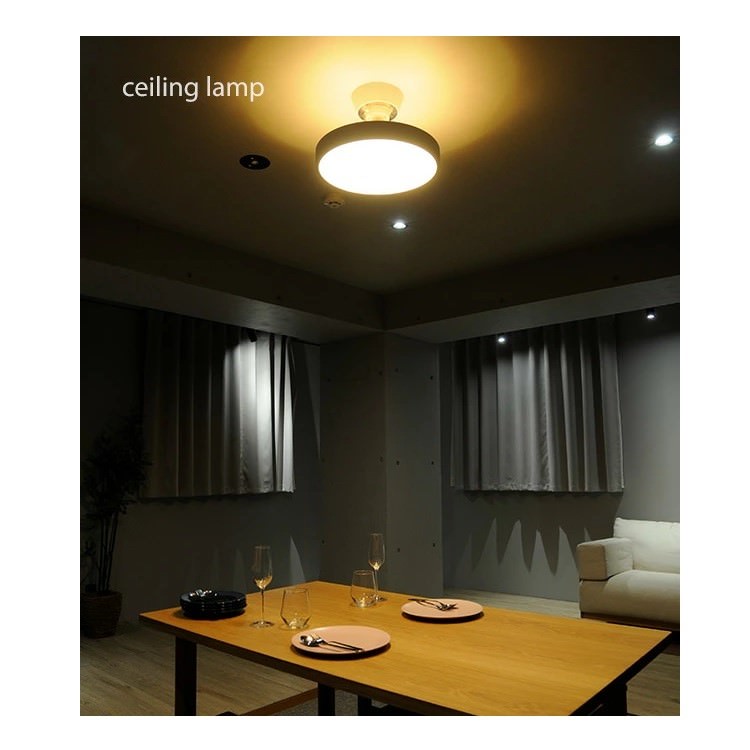 DI CLASSE(ディクラッセ)のLEDシーリングランプ｜ Giorno ceiling pendant lamp BK ジョルノ ブラック