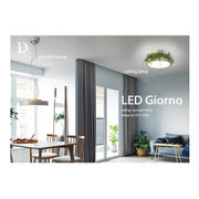 DI CLASSE(ディクラッセ)のLEDシーリングランプ｜ Giorno ceiling pendant lamp BK ジョルノ ブラック