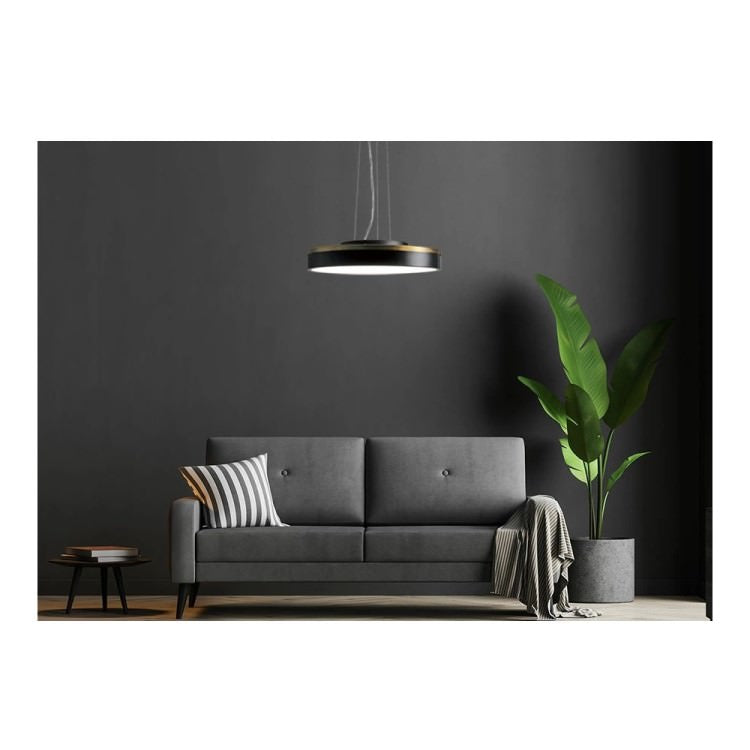 DI CLASSE(ディクラッセ)のLEDシーリングランプ｜ Giorno ceiling pendant lamp BK ジョルノ ブラック