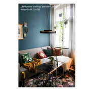 DI CLASSE(ディクラッセ)のLEDシーリングランプ｜ Giorno ceiling pendant lamp BK ジョルノ ブラック