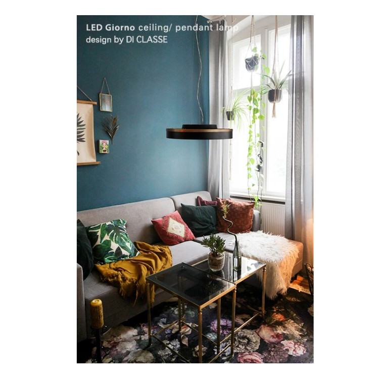 DI CLASSE(ディクラッセ)のLEDシーリングランプ｜ Giorno ceiling pendant lamp BK ジョルノ ブラック