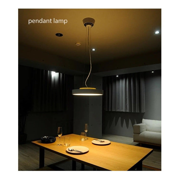 DI CLASSE(ディクラッセ)のLEDシーリングランプ｜ Giorno ceiling pendant lamp GY ジョルノ ウォームグレー