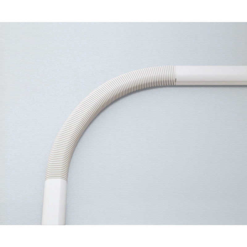 配管化粧カバー（一般用）　LDF　フリーコーナー　アイボリー　自在継手　国土交通省仕様合致品