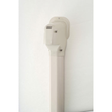配管化粧カバー（一般用）　LDWK　ウォールコーナー換気ＡＣ用　アイボリー　壁面取り出し（換気式エアコン対応）　国土交通省仕様合致品