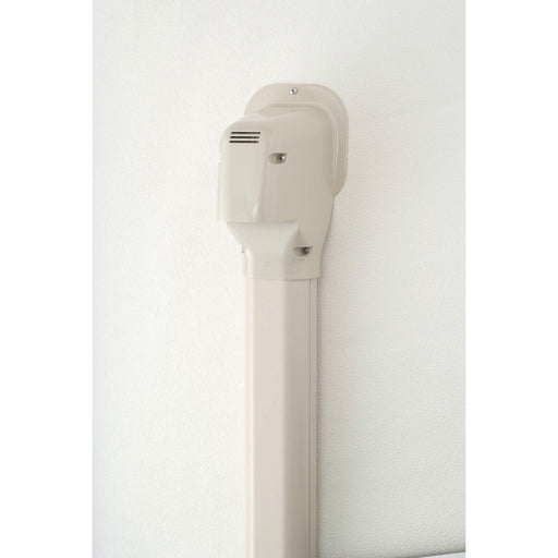 配管化粧カバー（一般用）　LDWK　ウォールコーナー換気ＡＣ用　アイボリー　壁面取り出し（換気式エアコン対応）　国土交通省仕様合致品