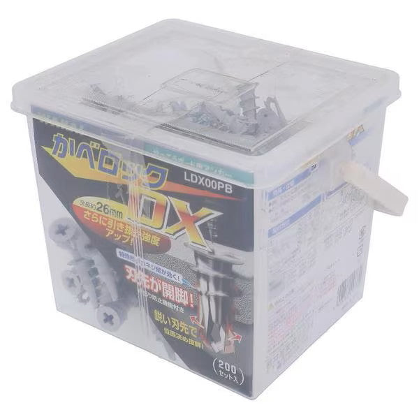 若井産業 LDX00VP かべロックDX W (V・P) — シザいもん 若井産業 LDX00VP かべロックDX W (V・P) — シザいもん