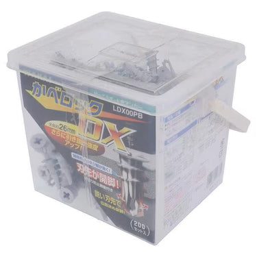 【即納】かべロックＤＸ　Ｗ　（Ｖ・Ｐ）　LDX00VP 角ボックス　LDX00PB