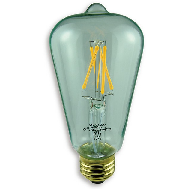 ELUX LED50E26EL LEDヴィンテージクリア球 50W相当