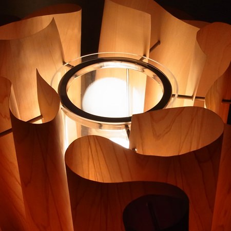 DI CLASSE(ディクラッセ)のフロアランプ｜Auro-wood アウロウッド ナチュラル