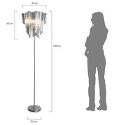 DI CLASSE(ディクラッセ)のフロアランプ｜Auro-wood アウロウッド ナチュラル