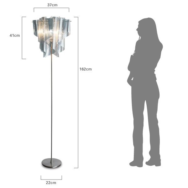 DI CLASSE(ディクラッセ)のフロアランプ｜Auro-wood アウロウッド ナチュラル