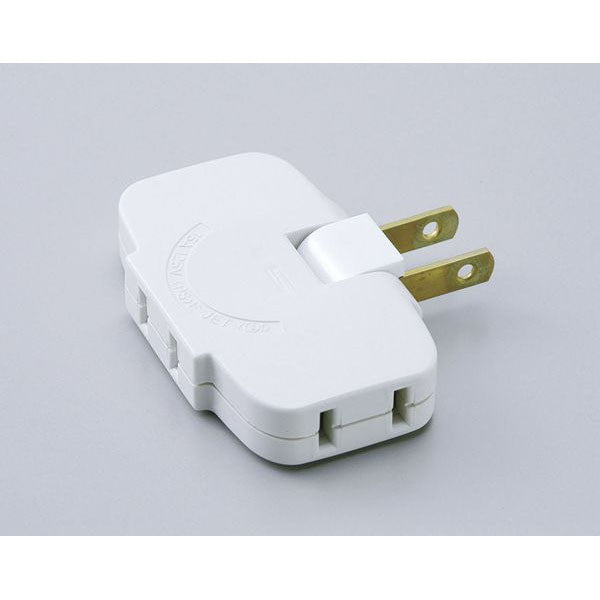 コーナータップ　3個口 ホワイト