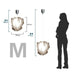 DI CLASSE(ディクラッセ)のペンダントランプ Auro M｜IC アウロM クリア