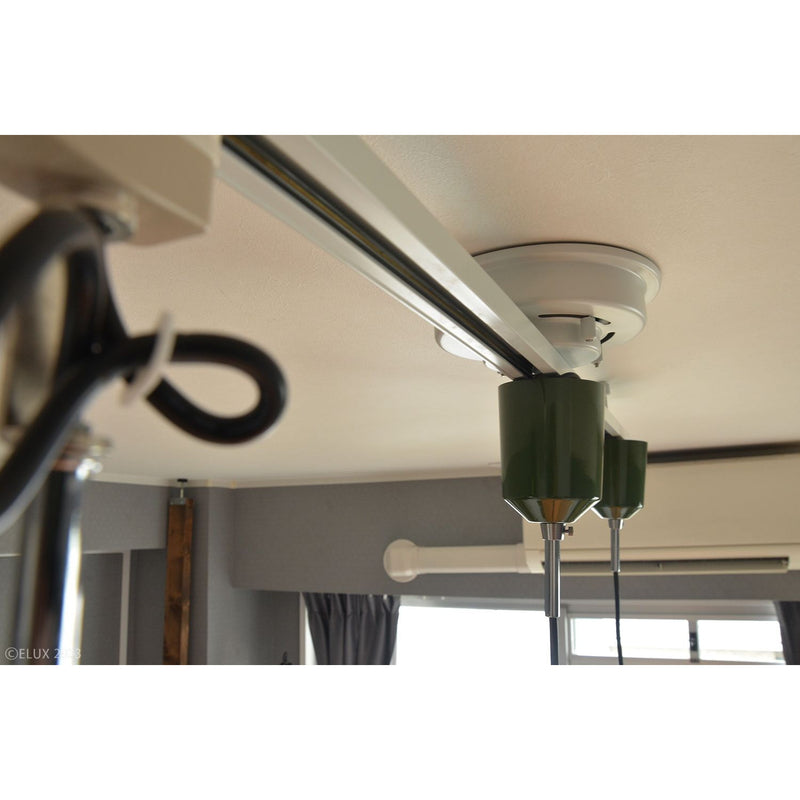 ELUX 照明 簡易式ダクトレール