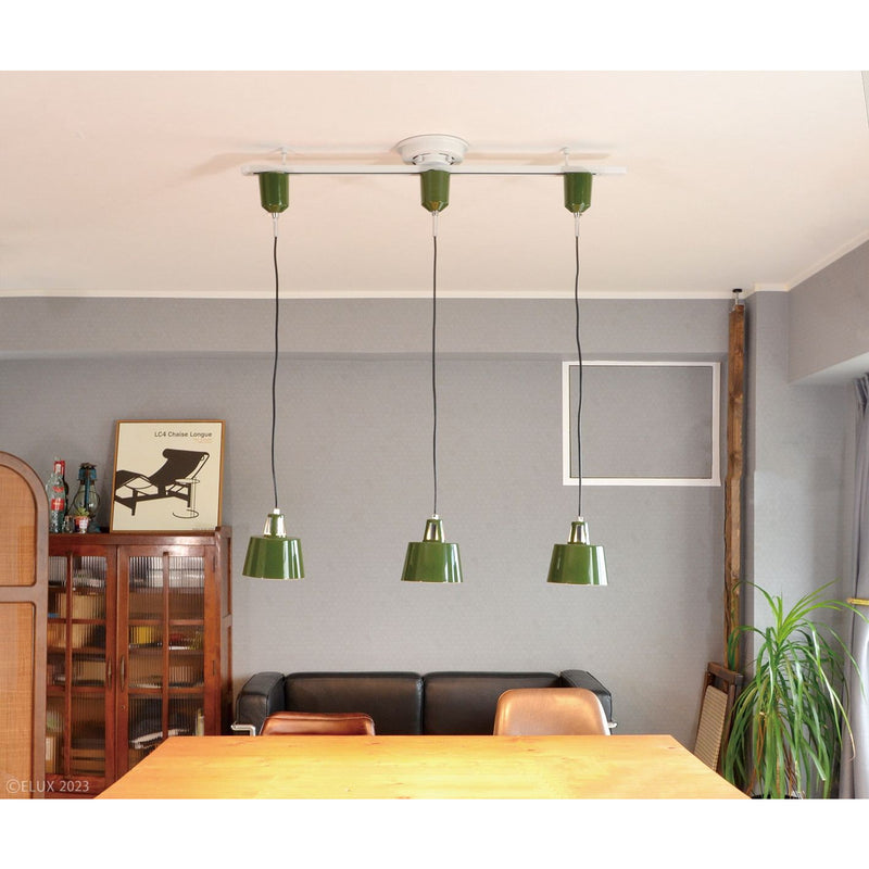 ELUX 照明 簡易式ダクトレール