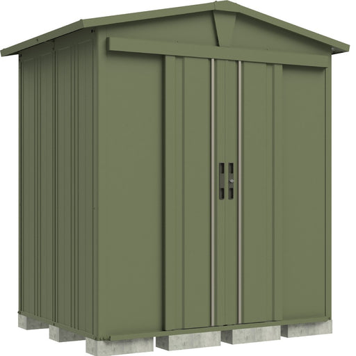 田窪工業所 LSN 三角屋根仕様ガーデニング物置 リジュ― LEISURE リニューアル