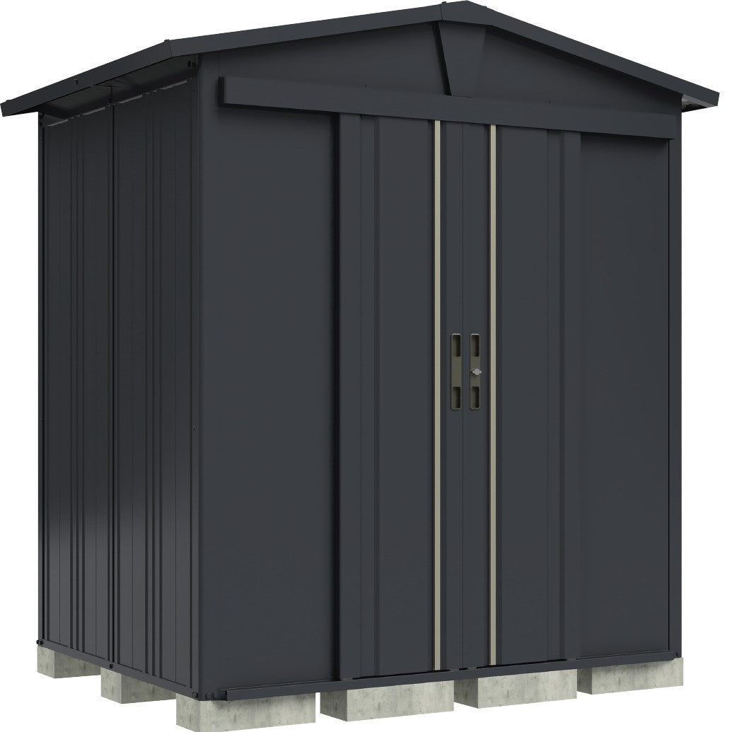 田窪工業所 LSN 三角屋根仕様ガーデニング物置 リジュ― LEISURE