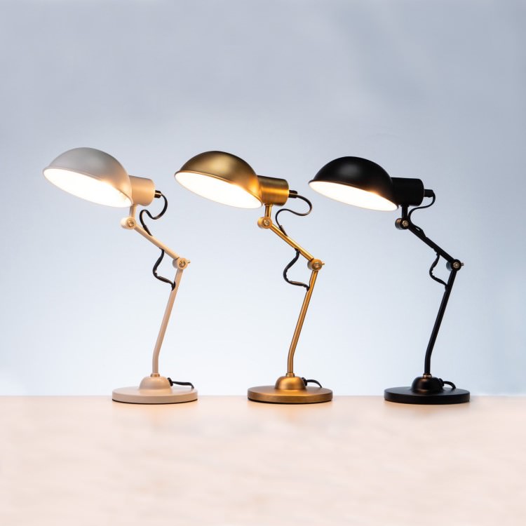 DI CLASSE(ディクラッセ)のデスクランプ｜Ferreo BK フェレオ ブラック