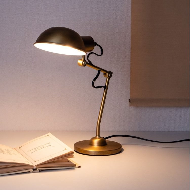 DI CLASSE(ディクラッセ)のデスクランプ｜Ferreo GD フェレオ ゴールド