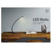 DI CLASSE(ディクラッセ)のデスクランプ｜LED Biolo desk lamp SV ビオロ シルバー