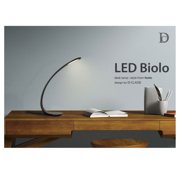 DI CLASSE(ディクラッセ)のデスクランプ｜LED Biolo desk lamp SV ビオロ シルバー