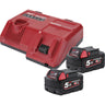 milwaukee M1218NRG502SC M18 (2) 5.0Ah SCスタートキット