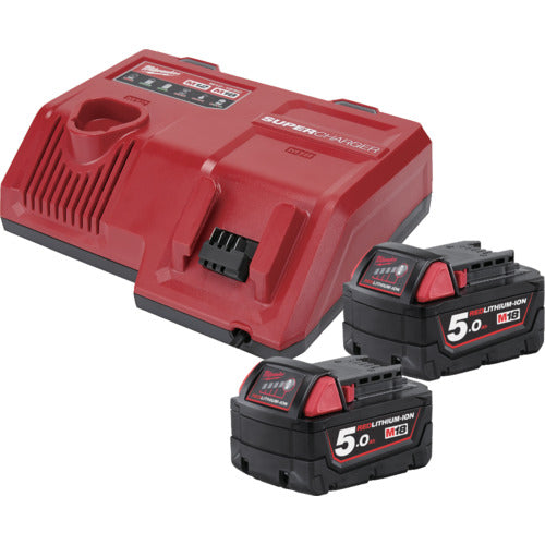 milwaukee M1218NRG502SC M18 (2) 5.0Ah SCスタートキット