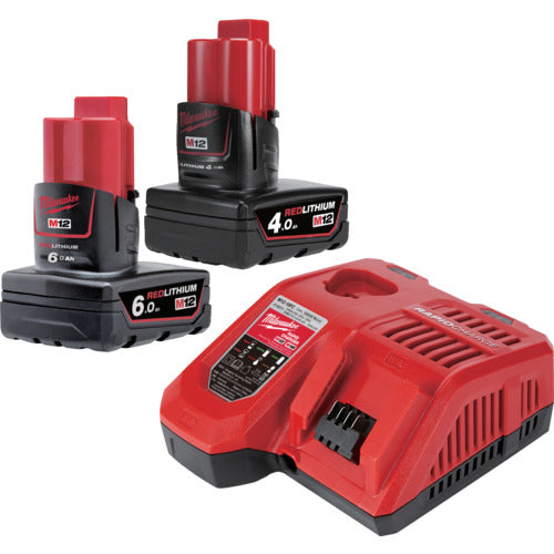 milwaukee M1218NRG642JP M12 4.0Ah&6.0Ah FCスタートキット