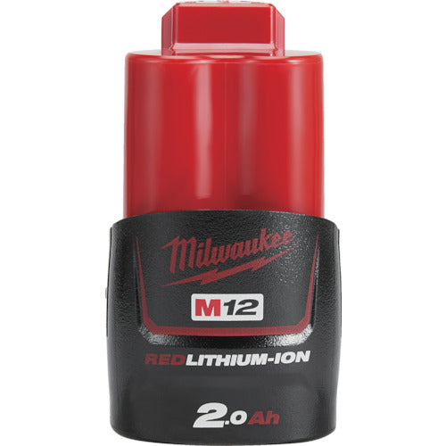 milwaukee M12B2JP M12 2.0AHバッテリー