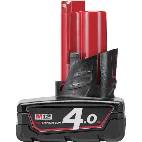 milwaukee M12B4JP M12 4.0AH バッテリー