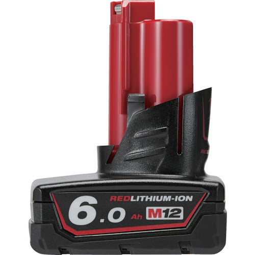 milwaukee M12B6JP M12 6.0AHバッテリー