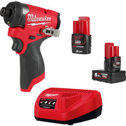 milwaukee M12FID2632XJP M12 FUEL インパクトドライバー6.0AH&3.0AHキット