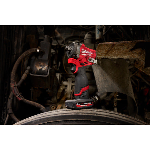 milwaukee M12FIW2F125252XJP M12 FUEL 1/2インチ542Nmインパクトレンチ5.0AH&2.5AH キット NEW