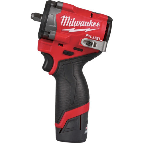 milwaukee M12FIW2F385252XJP M12 FUEL 3/8インチ542Nmインパクトレンチ5.0AH&2.5AHキット NEW
