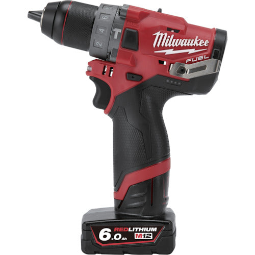 milwaukee M12FPD602CJP M12 FUEL 振動ドリルドライバーセット