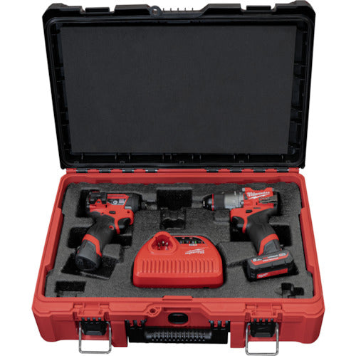 milwaukee M12FPP2A25252PJP M12 FUEL パワーパック（振動ドリル、インパクトドライバー）