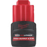 milwaukee M12HB2.5JP M12 2.5Ah パワーブーストバッテリー