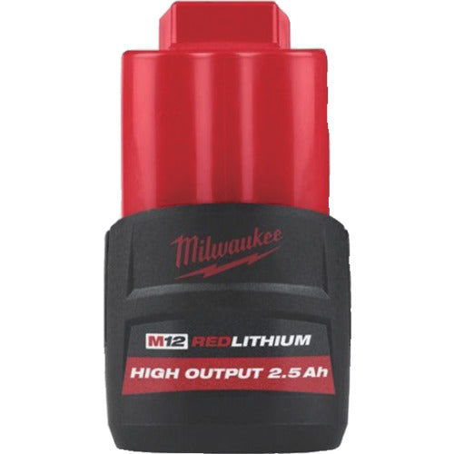 milwaukee M12HB2.5JP M12 2.5Ah パワーブーストバッテリー
