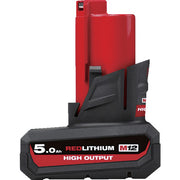milwaukee M12HB5JP M12 5.0AH パワーブーストバッテリー