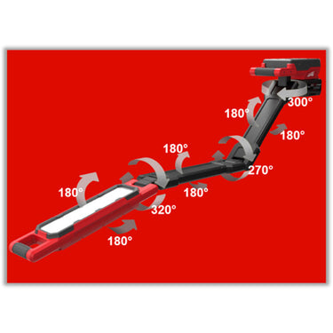 milwaukee M18ABL0APJ M18 マグネット可変アームアンダーライト